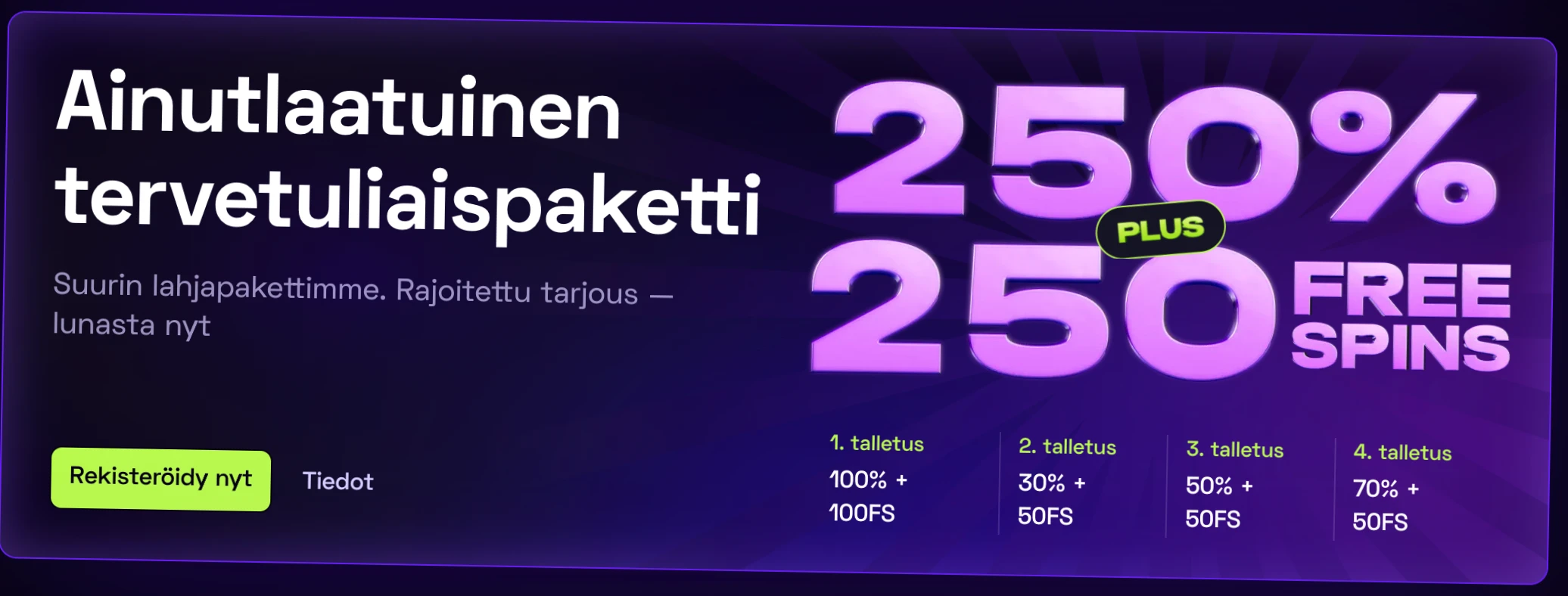 Tervetulobonus